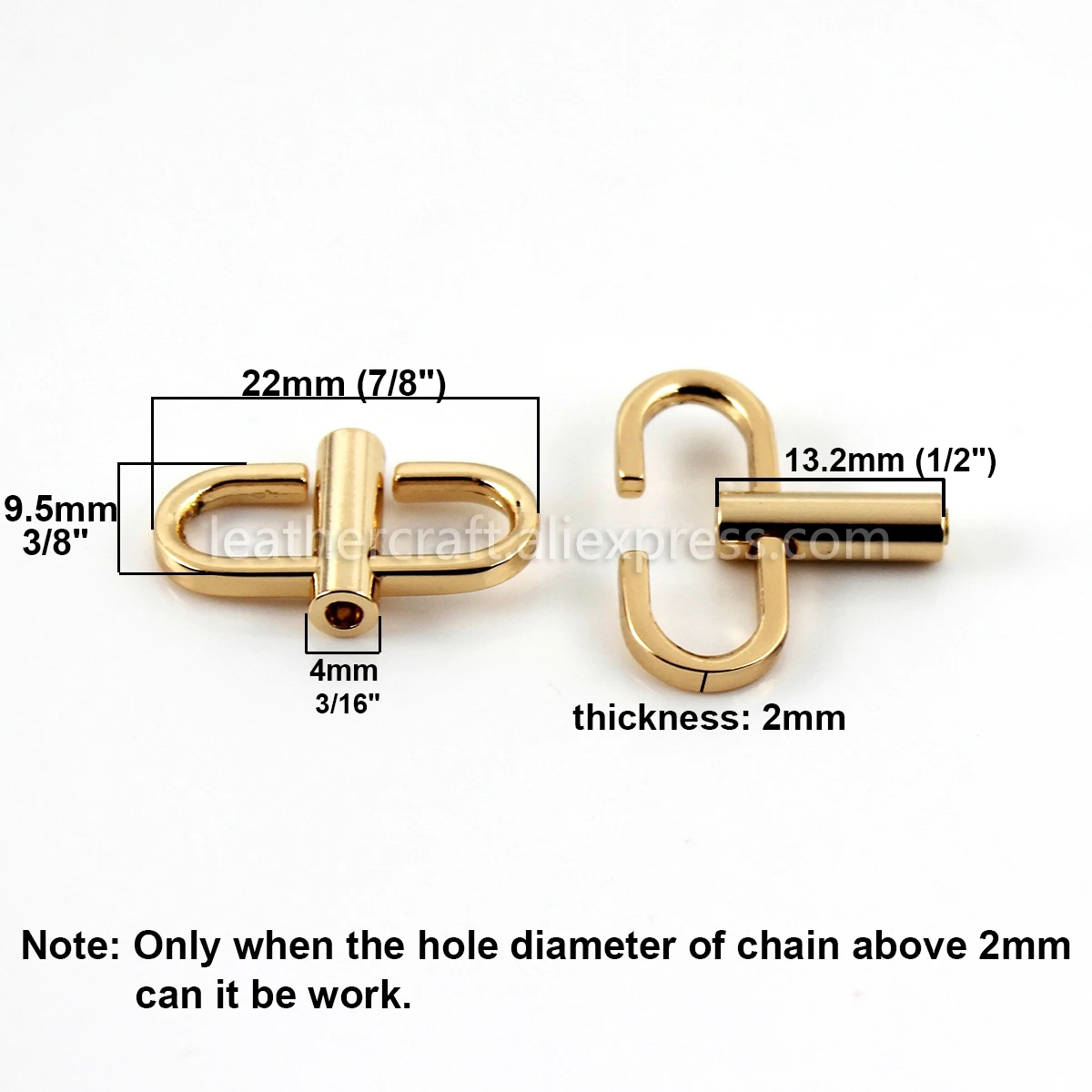 1pcs Metal Bag Strap Chain Adjustable Shorten Tool Swivel Ring Connectors Buckles 360 Degree Rotation More Color