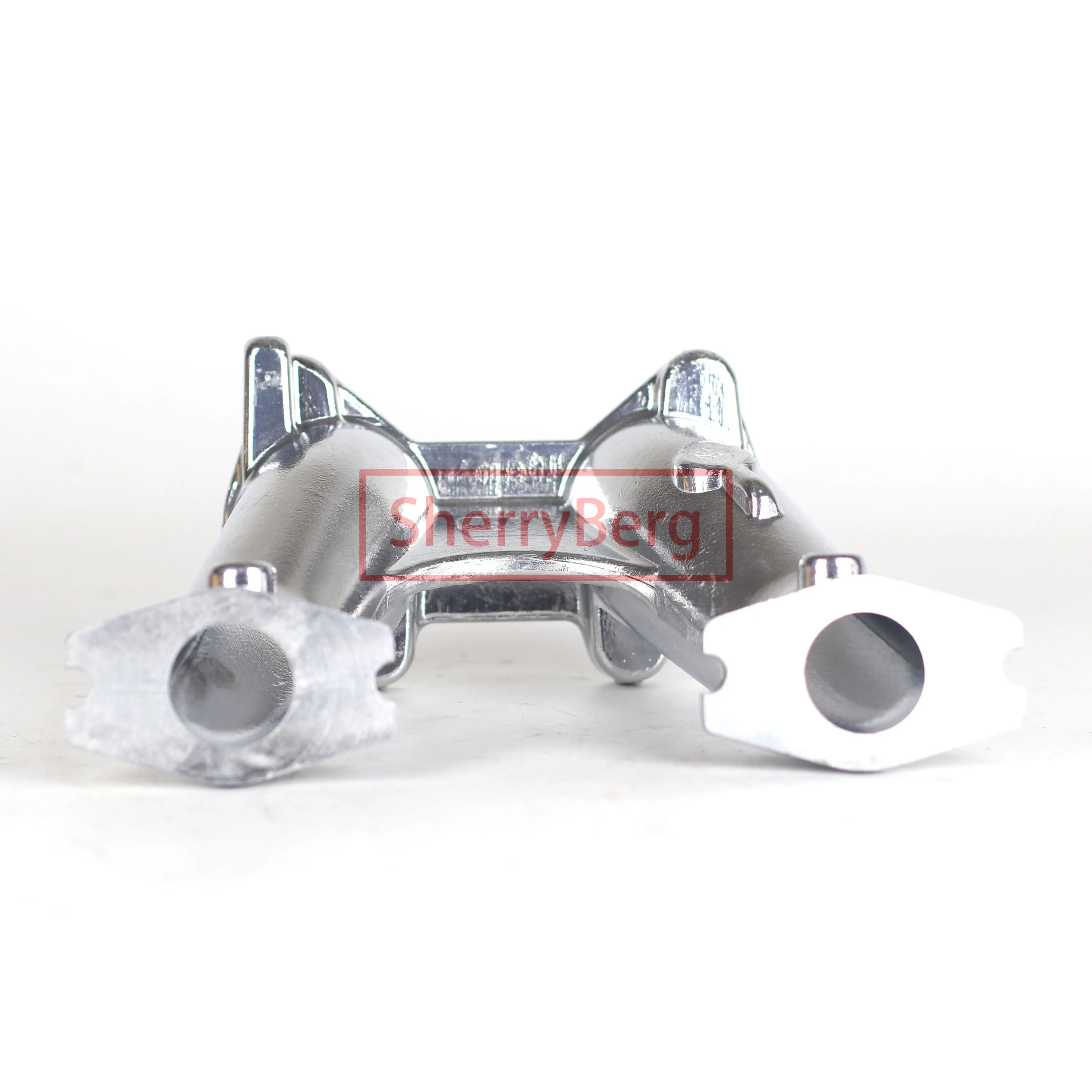 SherryBerg Intake Manifold for MGA MGB MG MIDGET MORRIS AUSTIN for SU 62-80 WEBER 40MM 45MM DCOE Dellorto Carburetor Carb 140mm