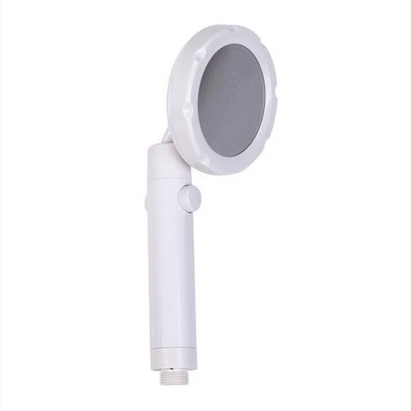 360 gradi Girevole Doccia Testa di Un Pulsante di Arresto Acqua Sprinkler tenuto in Mano Soffione Filtro Con Funzione della STAZIONE TERMALE
