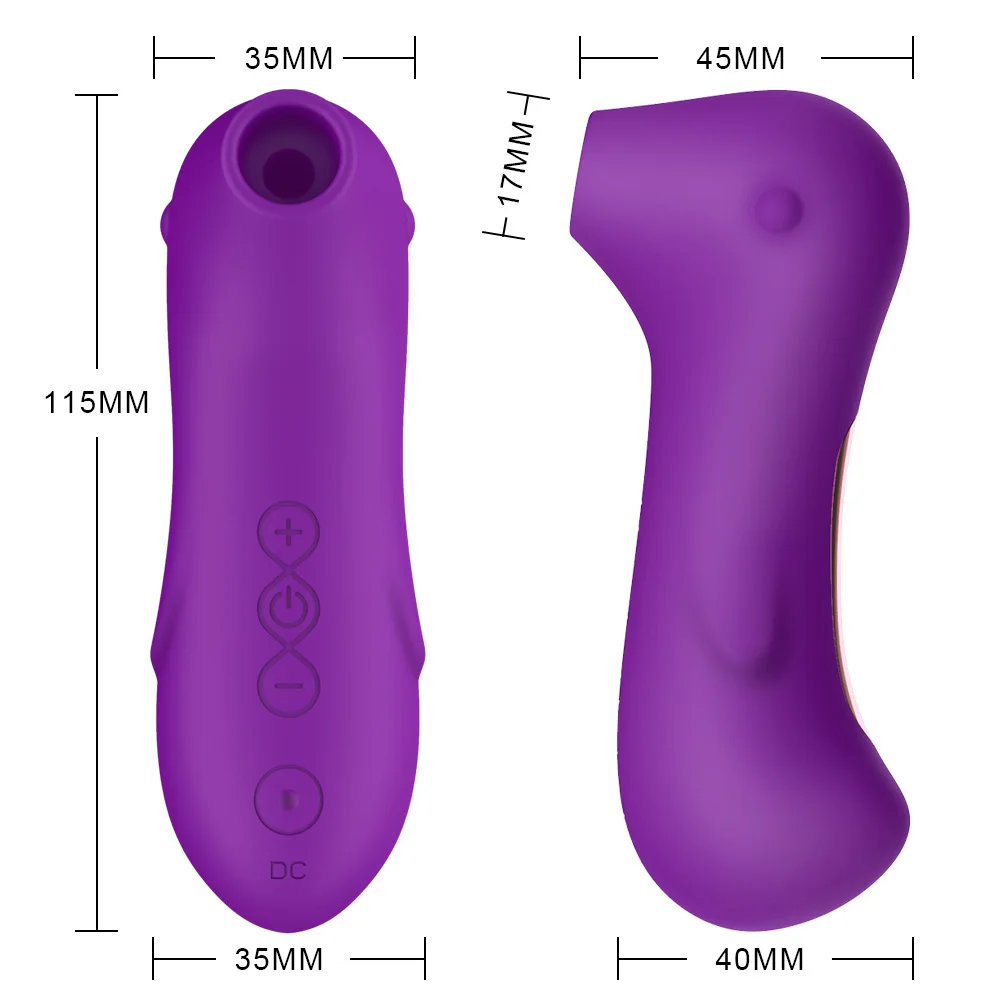 10 Modes Clit Sucker Vibrator Powerful Vacuum Clit Sucking Nipple Sucking Tongue Vibrating Oral Licking Sex Toys for Women