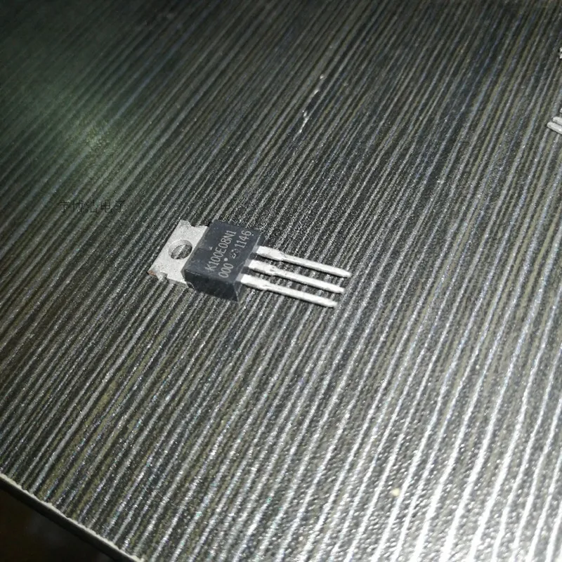 10 PCS/LOT TK100E08N1 K100E08N1 80V 100A à-220