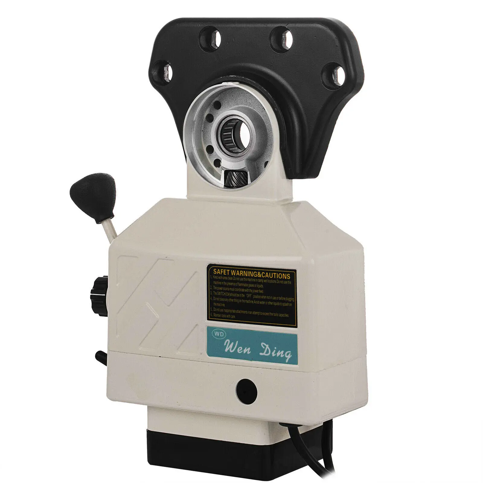 X-axis Power Feed Kit AS-250-150 untuk mesin penggilingan bridgterminal 0-200RPM 150LBS torsi rendah kebisingan bantalan tepat tahan lama