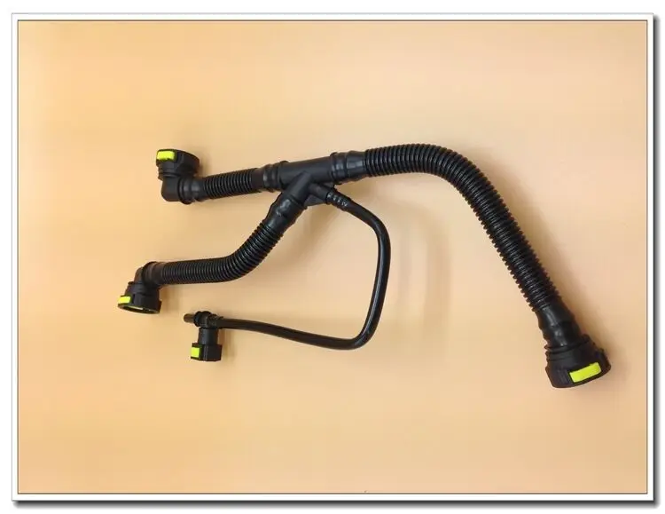 Baificar marca genuina cárter de motor tubos de ventilación 1192W0 TU5JP4 para Peugeot 206 207 307 308 408 Sega Citroen C2 1,6 16V