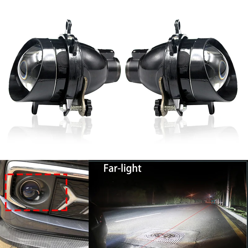 

3.0 Inch Fog Lights Projector Lens 12000LM Bi-Xenon HID Fog Lamp for Toyota Corolla Yaris Avensis Camry RAV4 Lexus H11