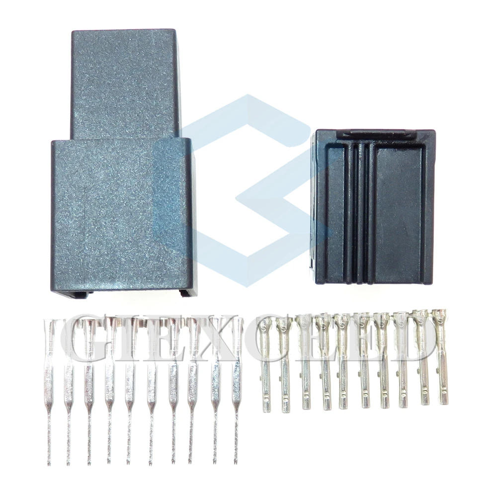 1 Set 10 Pin 0.6 Series Car Electric Wiring Female Unsealed Plug Miniature Auto AC Assembly Socket 7283-9040-30 Male Connector - Image 6