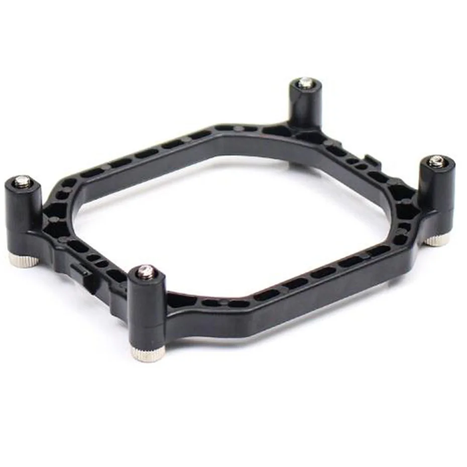 For X79 motherboard socket rectangular intel LGA2011 CPU cooler bracket 2011 CPU Holder plastic stents frame