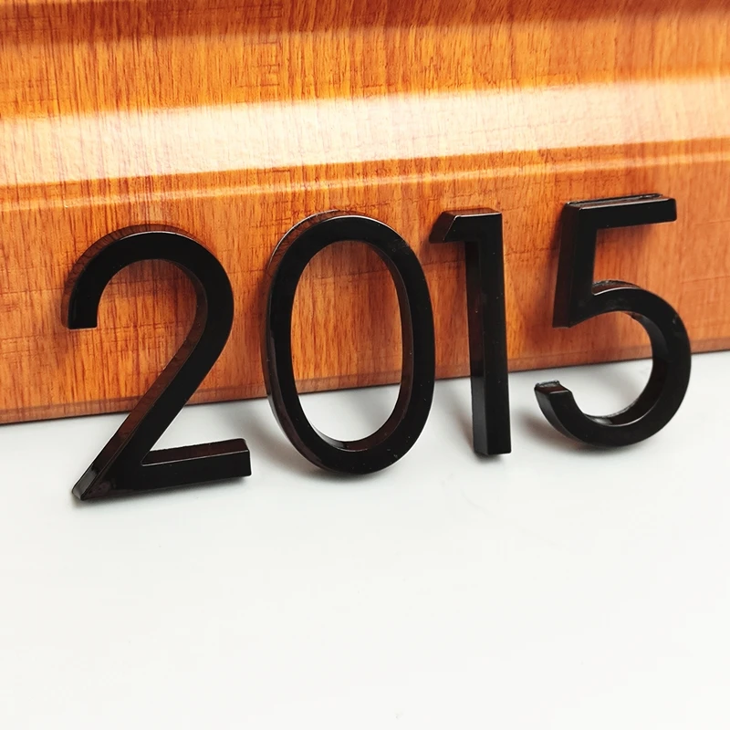 

Самоклеящиеся 3D наклейки с цифрами, пластиковые таблички с цифрами для дома, квартиры, отеля, почтовый ящик для улицы, Номера для дверей