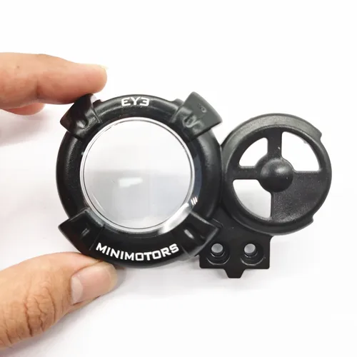 Imagen 1 del producto EY3 Cubierta de repuesto minimotores DUALTRON EYE display EY3 carcasa de superficie cubierta trasera cubierta de carcasa