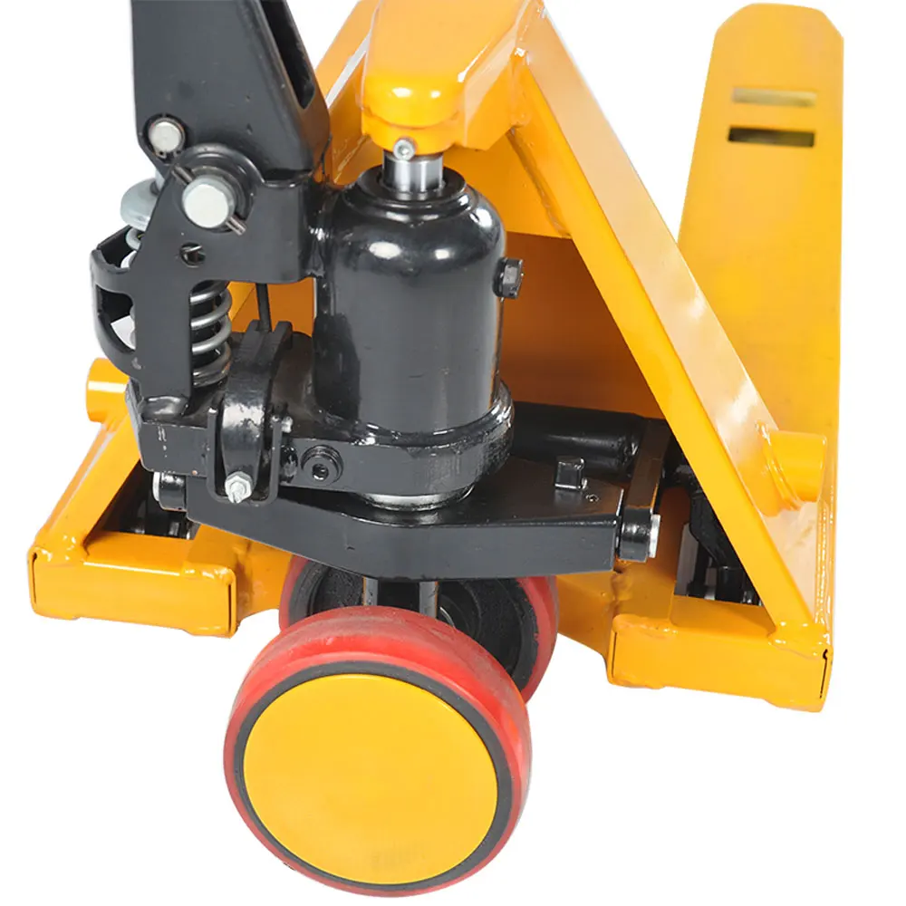 500kg forklift manual hydraulic pallet truck forklift trolley trailer Handling forklift