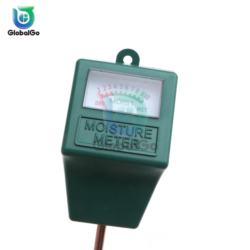 Outdoor Soil Moisture Tester Meter Humidity Meter Detector Plant Flower Testing Garden Tool