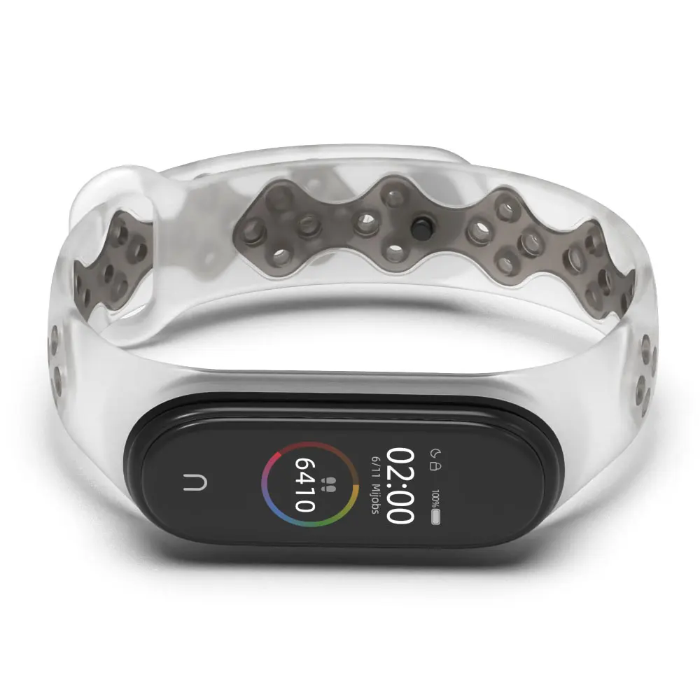 Mi band 4 นาฬิกาข้อมือกีฬาซิลิโคนสำหรับ Xiaomi Mi 3 สร้อยข้อมือ miband 4 อุปกรณ์เสริม Mi 4 สายรัดข้อมือ pulsera BAND