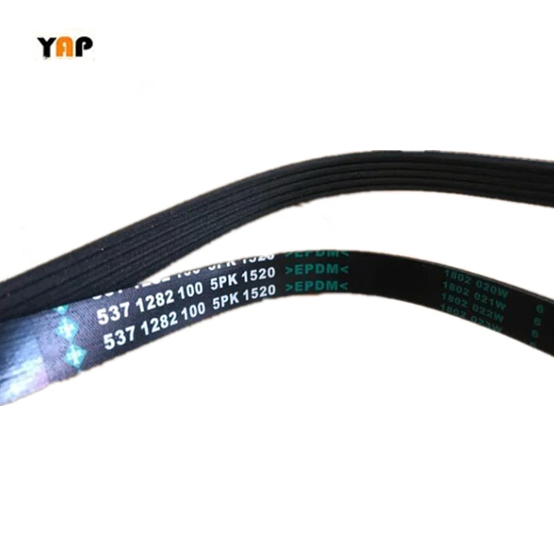 5PK1520 Generator Belt FOR Roewe MG350 MG5 MG3 1.5L 1.6L 10045454 537 1282 100  5371282100 5PK1520 2012-2016