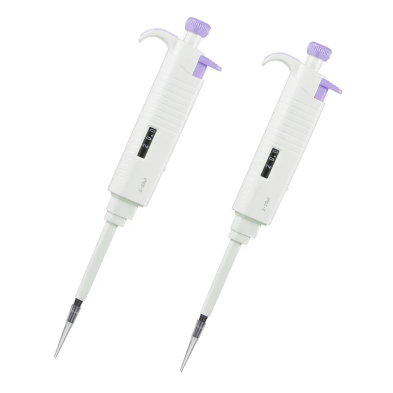 IKEME Fully Autoclavable Pipette Manually Adjustable Pipette Single channel laboratory Pipette