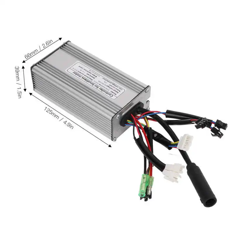 Electric Bike KT Controller 36/48V 1/17/22/2A Sine Wave Controller