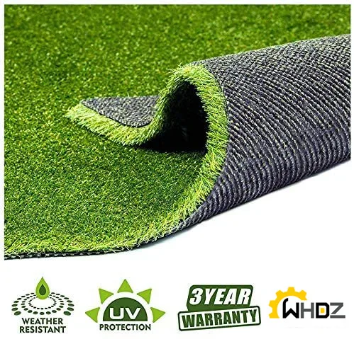 Realistic Synthetic Artificial Grass Turf 2M*5M Thick Faux Grass Indoor Outdoor Landscape Lawn Pet Dog Turf Carpet for Garden