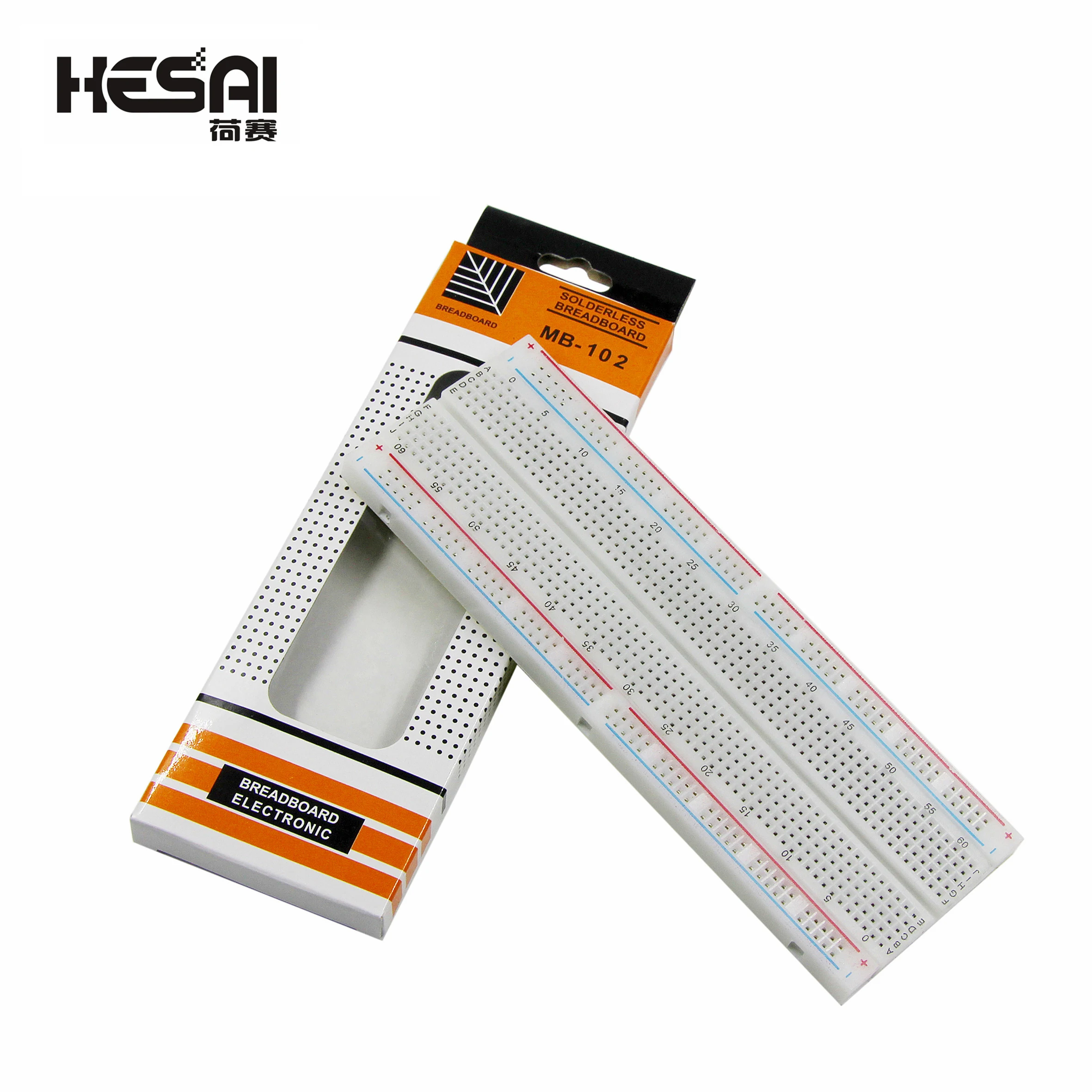 Breadboard 830 Point Solderless PCB Bread Board MB-102 MB102 Test Develop DIY