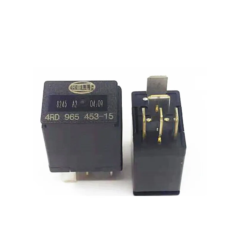 

HOT NEW relay 4RD 965 453-15 4RD 965 453 15 4RD96545315 12VDC DC12V 12V 5PIN auto relay