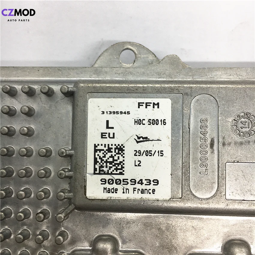 CZMOD-LED Driver Control Module, FFM Farol, Original, Computador L, EU, L90005488, L90032783, Acessórios do carro, 90059439, 31395945