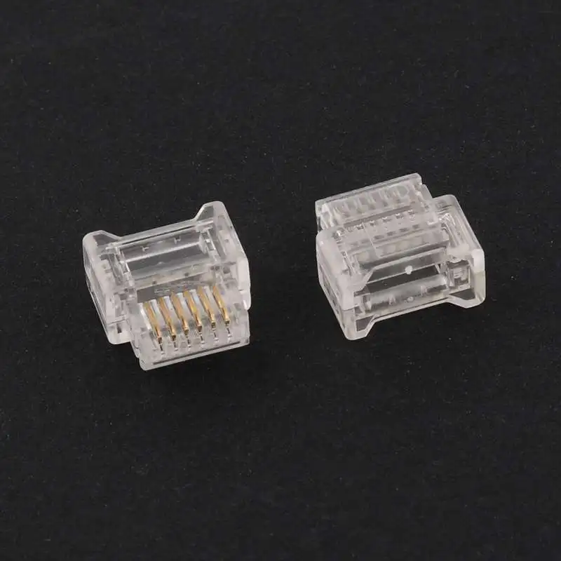 RCmall-piezas de reparación de ladrillos de chips de Metal, cabezal de cristal para webo2.0, Compatible con Legoeds, 20 piezas