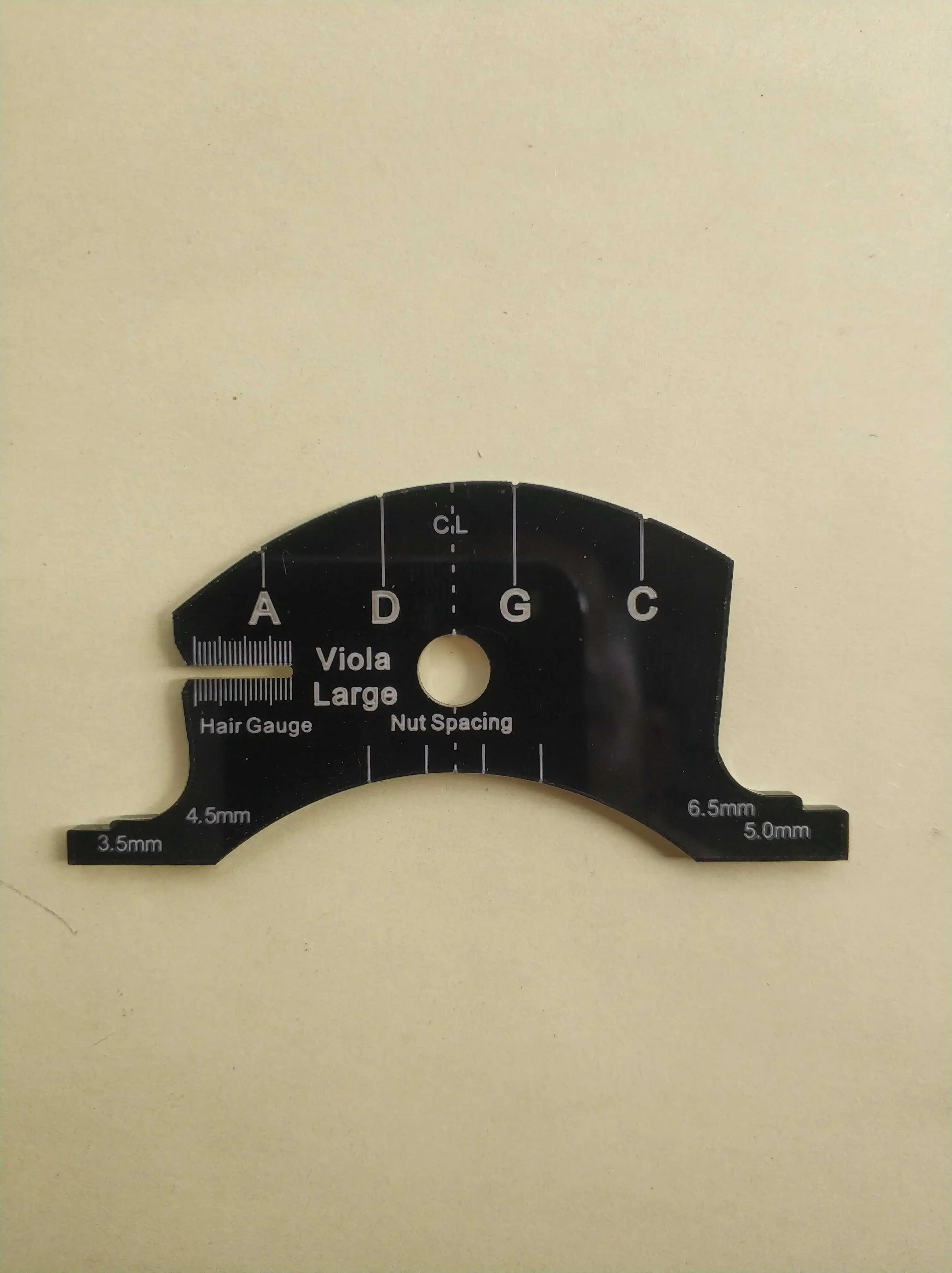 1 PC Violin Viola Cello Bridges Multifunctional Mold Template, Bridges Repair Tool Luthier Tool