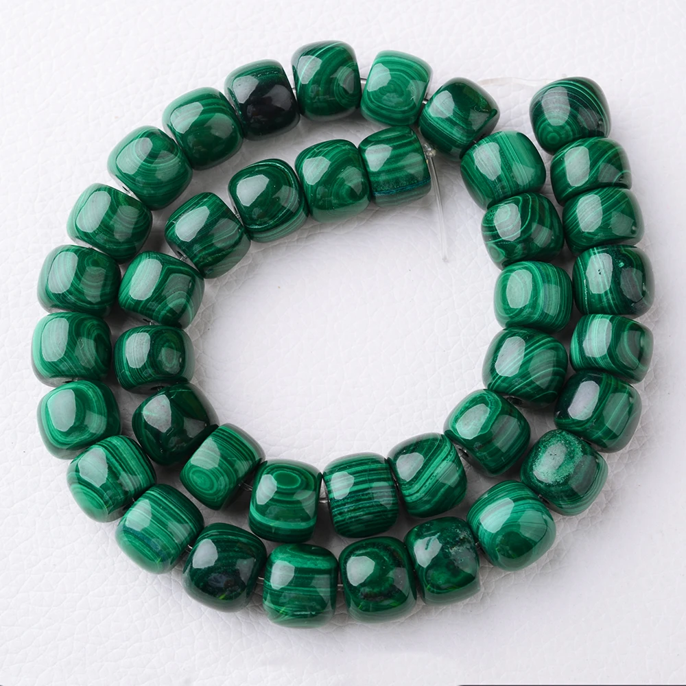 Wholesale (1strand/set) natural malachite loose beads Apple shape for jewelry design & DIY bracelet