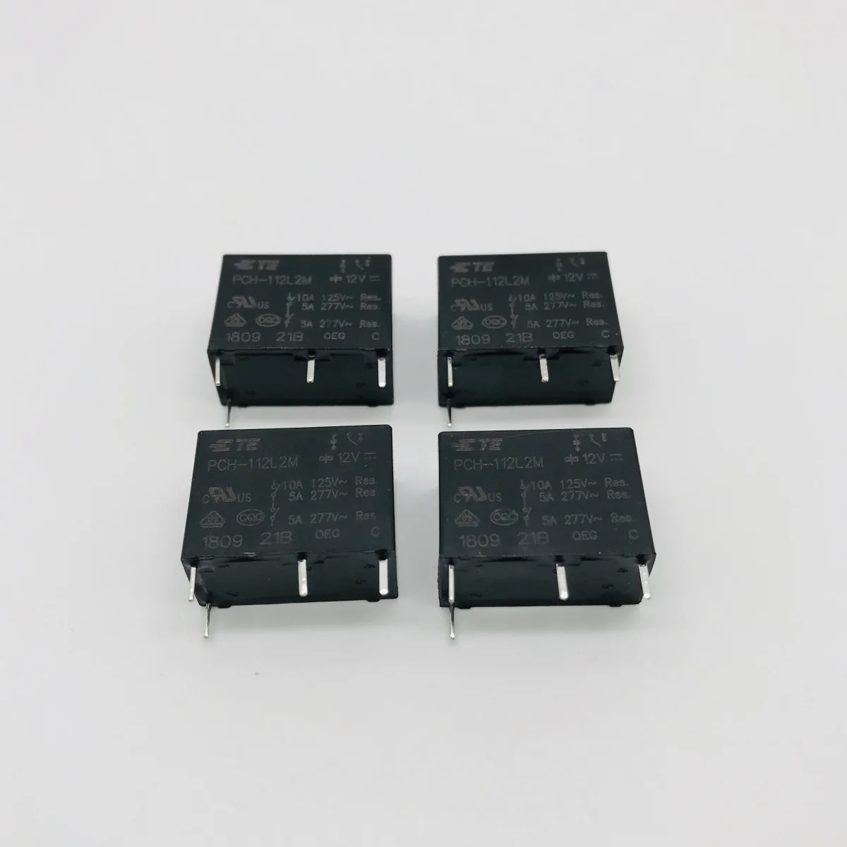 

Реле PCH-112L2M 4pin 5A 277VAC 12VDC