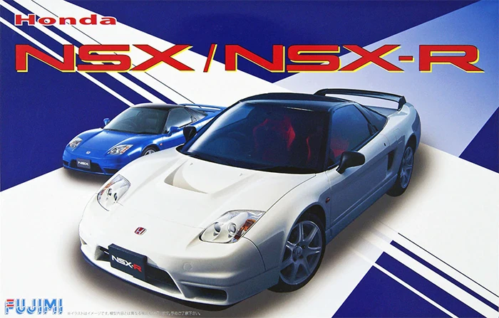 Fujimi plastic assembly car model 1/24 scale Honda NSX/ NSX-R sports car adult collection DIY plastic assembly kit 03960