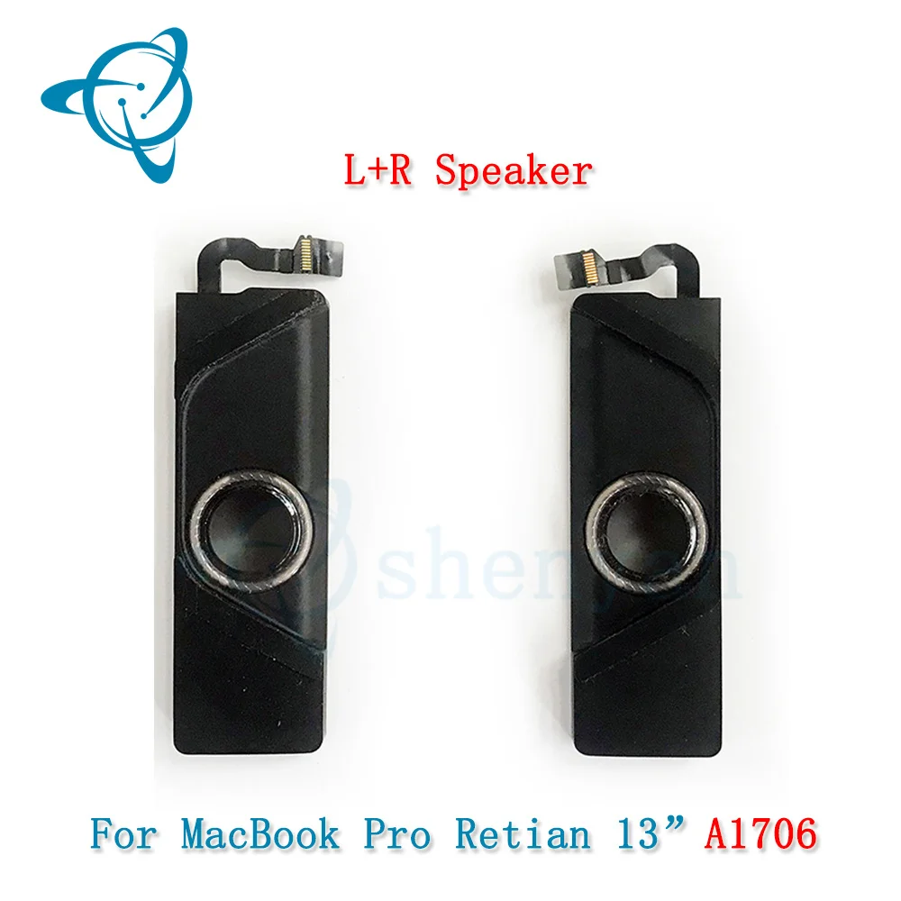 Shenyan Original A1706 Speaker For Macbook Pro Retina 13.3" Loud Left and Right Speaker MLH12 MPXV2 2016-2017 Year