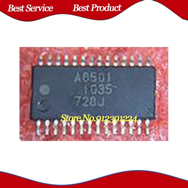 10 Pcs/Lot A8501KLPTR-T A8501 TSSOP28 New and Original In Stock