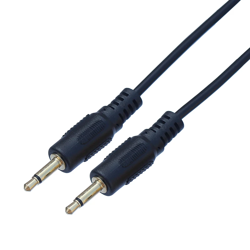 3.5mm Mono Male to Male Plug Audio Cable 2 Pole AUX Cable 1.5m 1.8m
