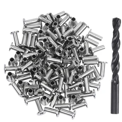 Paquete de Manguitos protectores de acero inoxidable para barandilla de Cable de 120 pulgadas, 1/8 pulgadas o 5/32 pulgadas, T316, barandilla de Cable de grado marino Ki, 3/16 Uds.