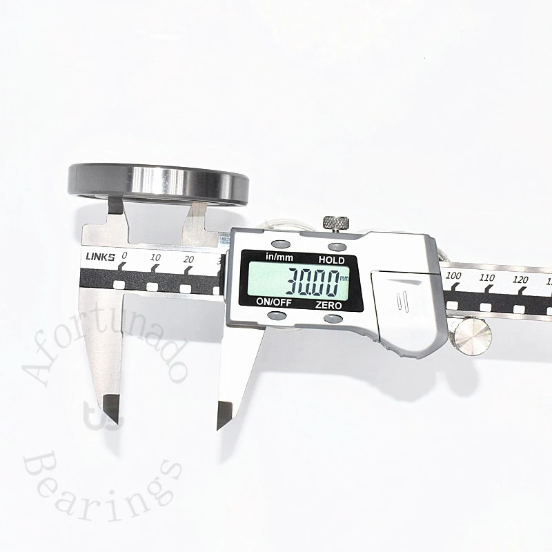 Bearing 1pcs 16006RS 30*55*9(mm) Chrome Steel Rubber Sealed High Speed Mechanical equipment Parts
