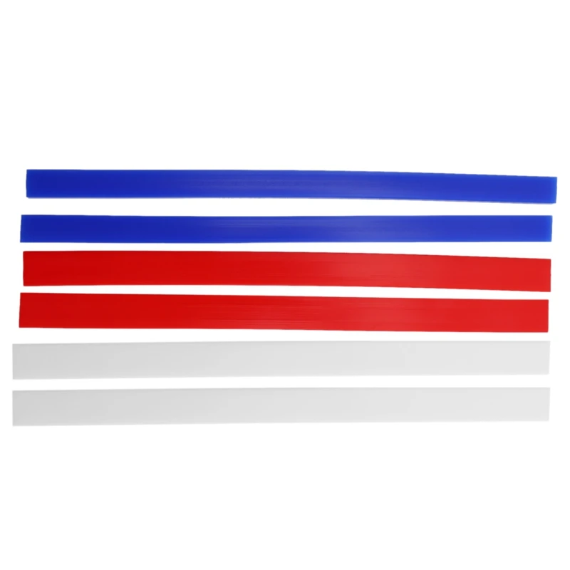 

Силиконовые измерительные полоски для толщины теста, 38 см, Скалки для выпечки, пиццы, 3 размера, раскатки теста в розницу