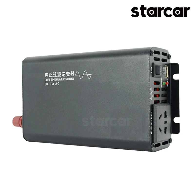 

12vdc 24vdc 36v 48vdc Input 120vac 240vac 300w Pure Sine Wave Power Inverter Price