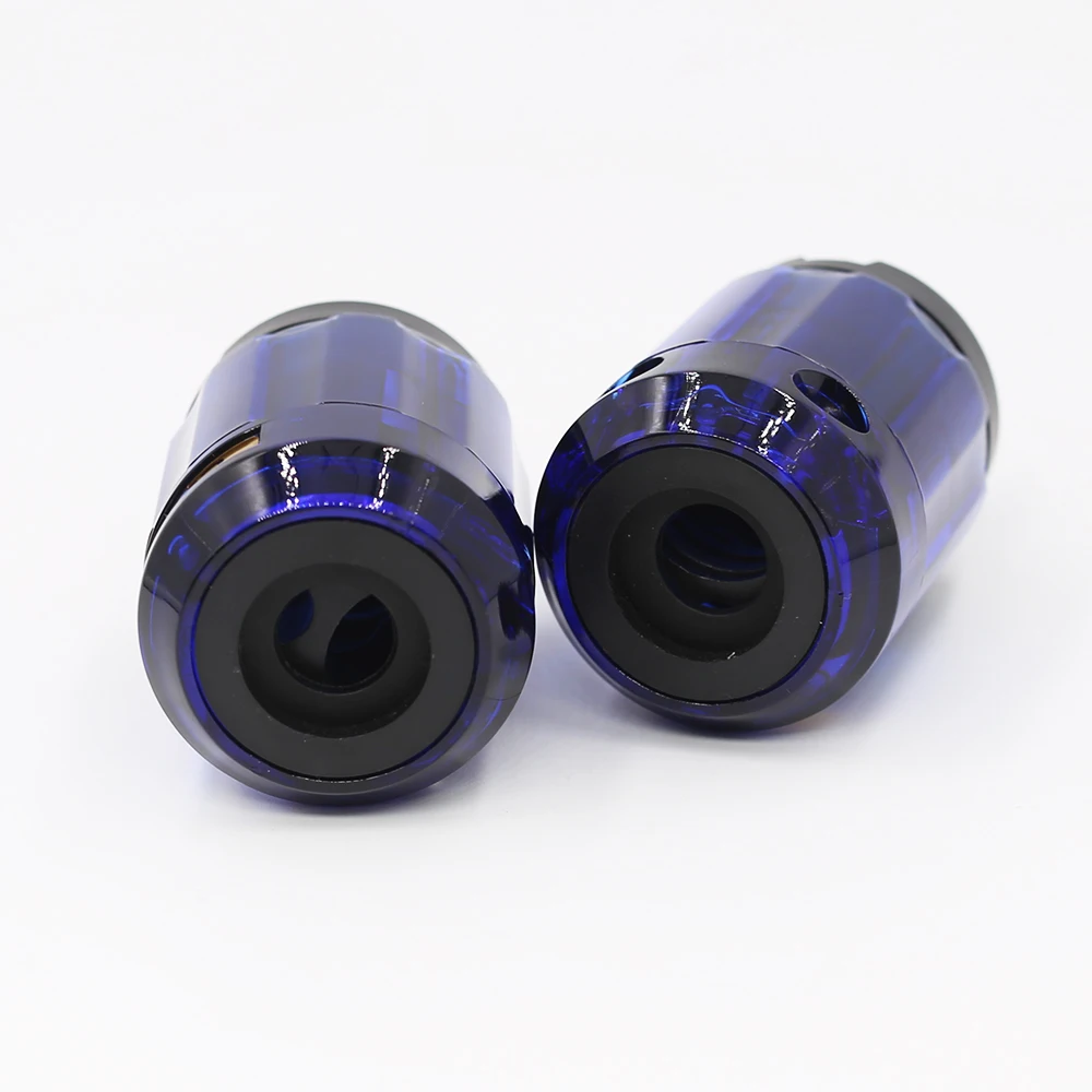 Chất lượng cao C037 mạ Rhodium hình số 8 IEC Nữ ổ cắm cắm HIFI IEC Cổng Kết Nối