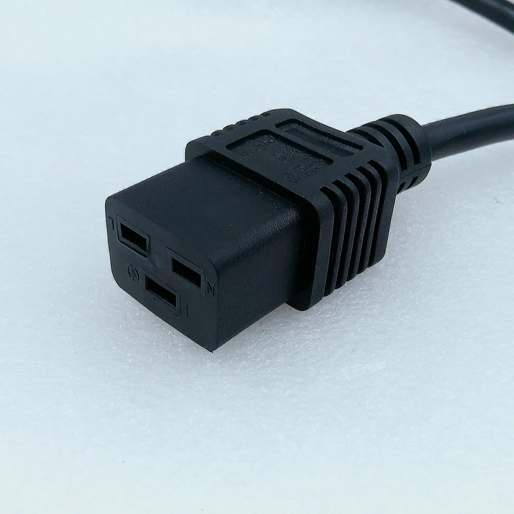 Cable de alimentación BTC BCH para minero, Cable de fuente de alimentación de 1,48 m, 16A, 250V, 3x2,0 mm2, para ASIC Innosilicon T2T, M20S, M21S, conexión PSU