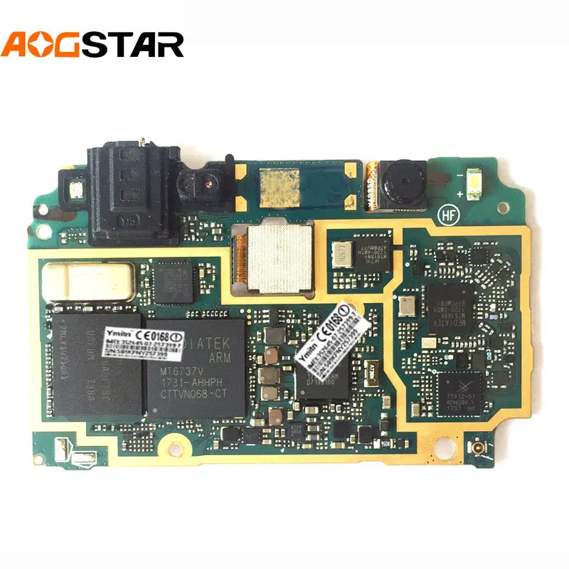 Aogstar Mobile Electronic Panel Mainboard Motherboard Unlocked With Chips Circuits Flex Cable For Huawei Y5 Ii 2017 Mya-u29