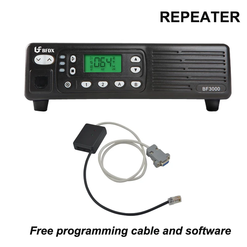 Beifeng Walkie Talkie Repeater UHF VHF 10Watt 64Ch Analog Radio  Repeater Solution with built-in Duplexer