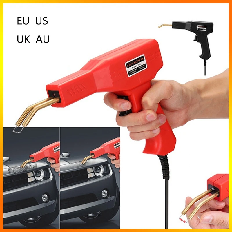 Plastic welding machine garage tool car bumper plastic repair welding machine plastic welding machine welding gun welding wire