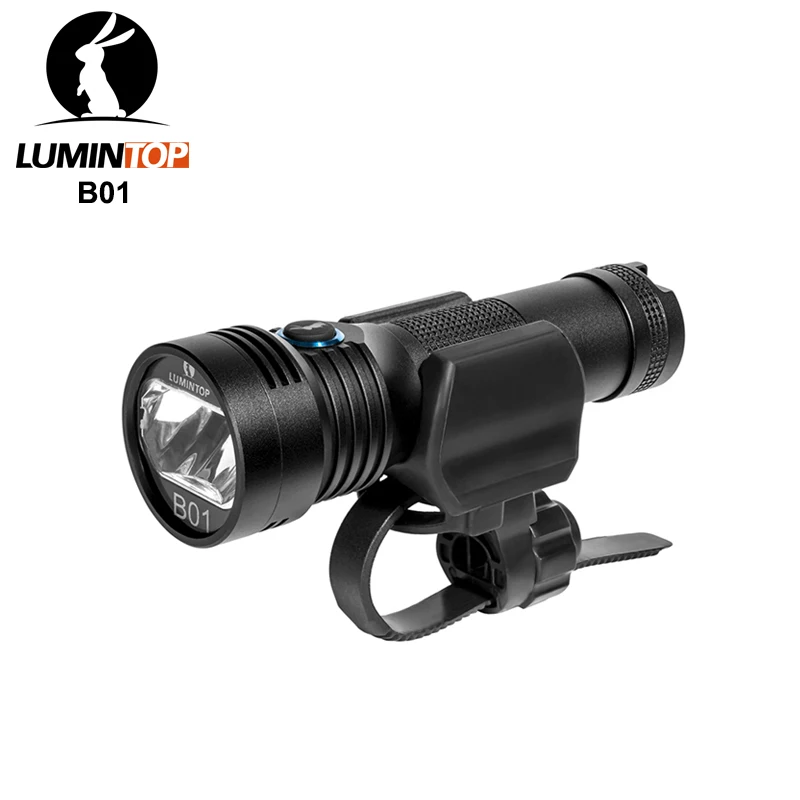 自転車用ライト Lumintop B01 の実際の使い勝手と評価
