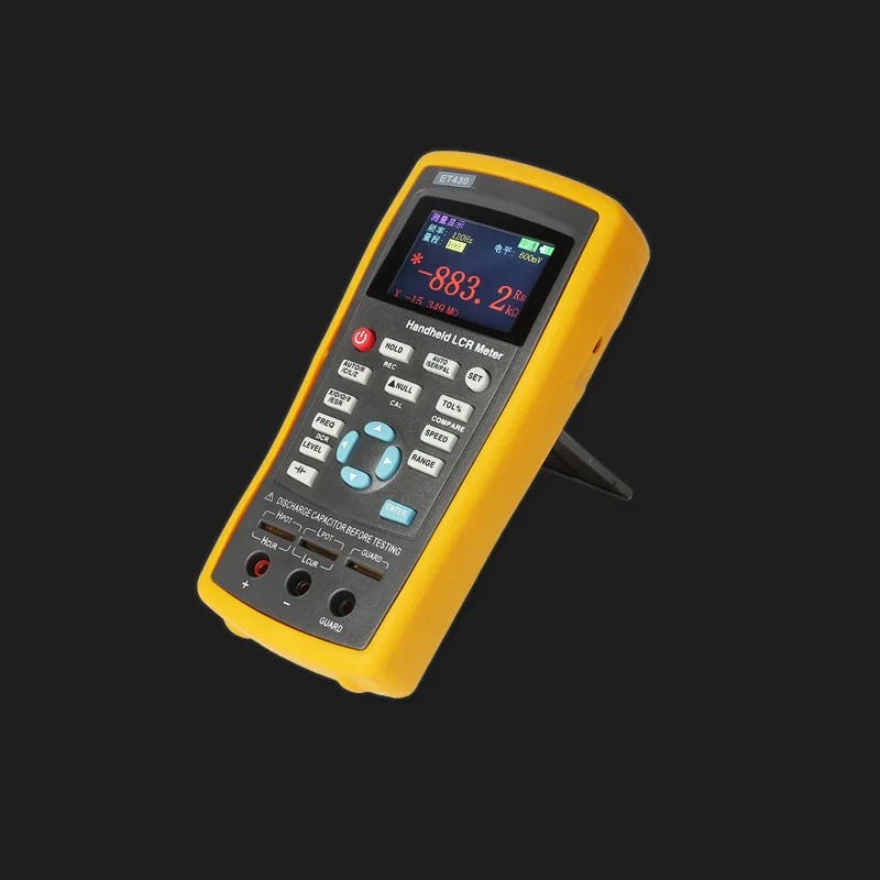 Handheld LCR Digital Bridge Tester High Precision Capacitance Inductance Resistance Meter