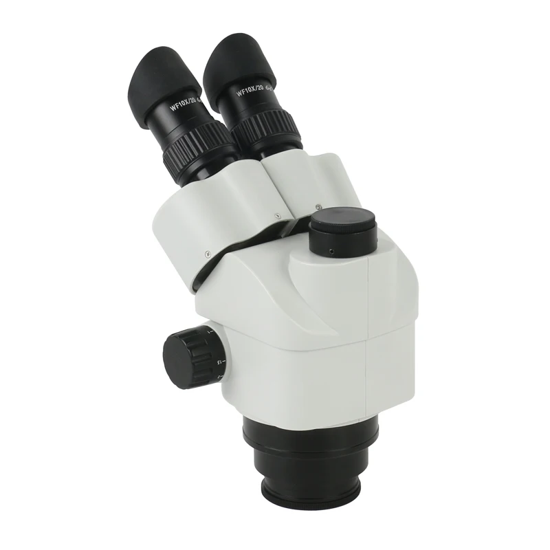 3.5X 7X 45X 90X Simul-Focus Zoom Trinocular Stereo Microscope Head WF10X/20mm Eyepiece 0.5X 2X Barlow Objective Lens