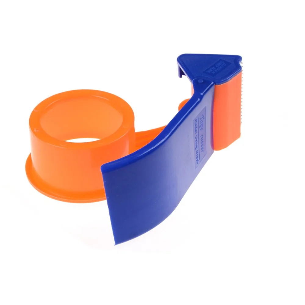 1Pcs Simple Practical Sealing Packaging Parcel Plastic Roller 2" Width Tape Cutter Dispenser Tape Accessories