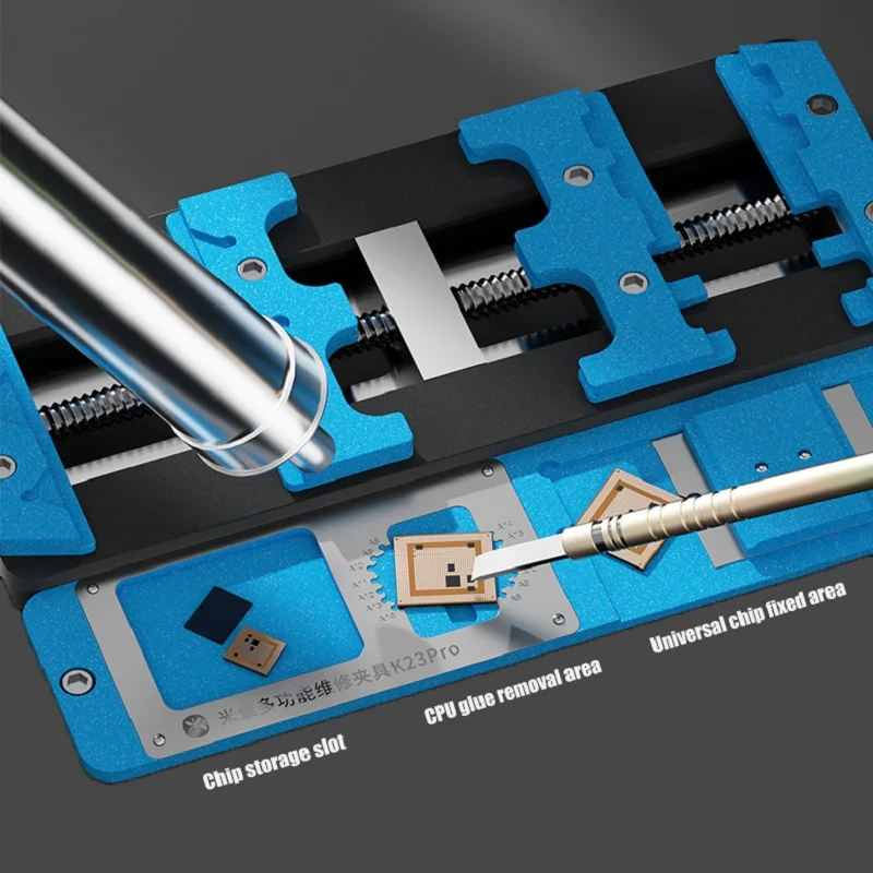 Mijing K23 Pro Universal PCB Holder Multi-Function Fixture Dual-Axis Three-Position For Phone Motherboard BGA Chip Repair Tool