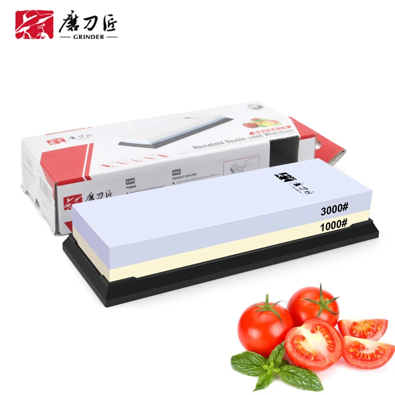 

TAIDEA Double-side sharpening stone professional whetstone 1000 3000#grit knife shrpener sharpening system Grinding Stone Tools