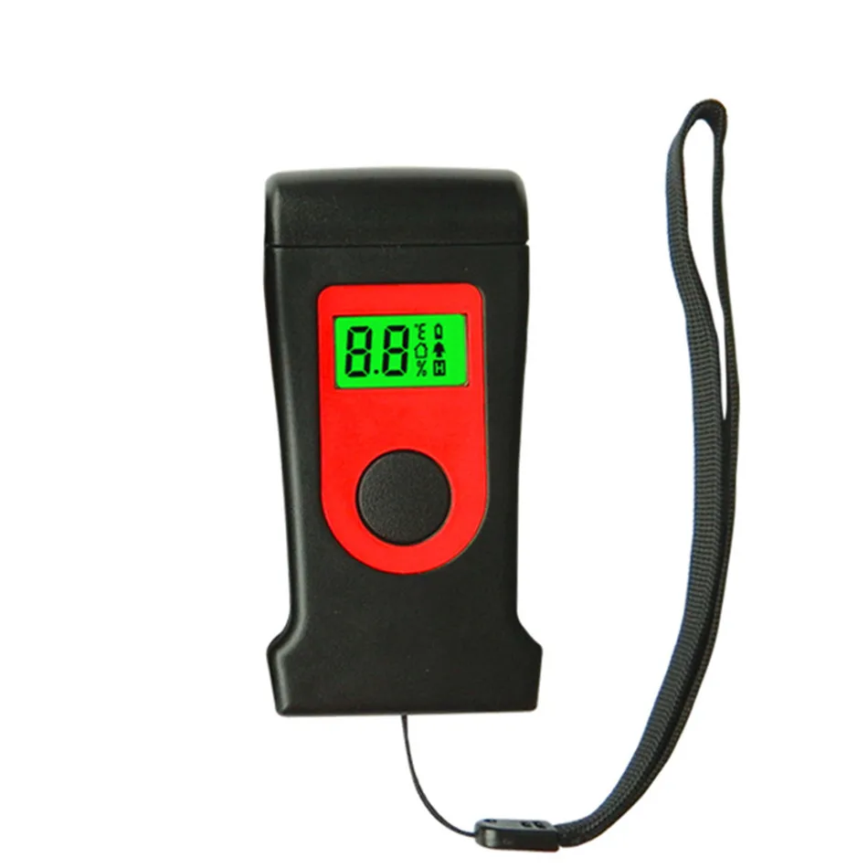 MT250 LCD Screen With Backlight Humidity Detector Mini Wood And Building Material