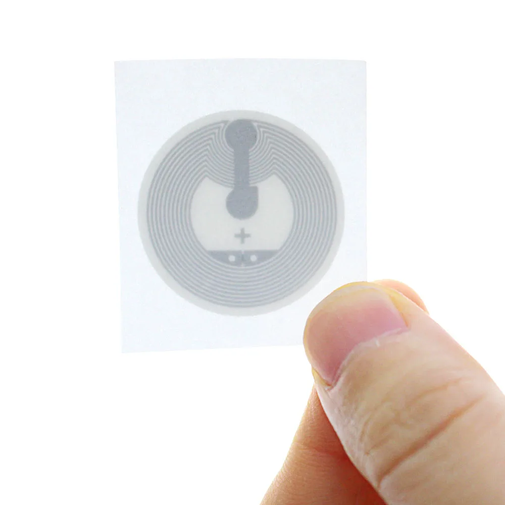 100pcs Ntag213 NFC Tags 13.56MHz ISO14443A NFC Sticker NTAG216 All NFC Phone Available Adhesive Labels 10/ 50pcs RFID Key Token