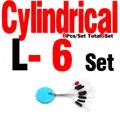 Cylindrical L 6Set