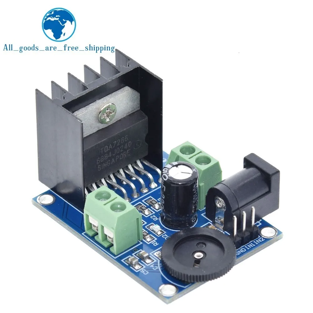 TZT 1/3PCS DC 3 bis 18V TDA7266 Audio-Leistungsverstärkermodul 5-15W – Detail 2