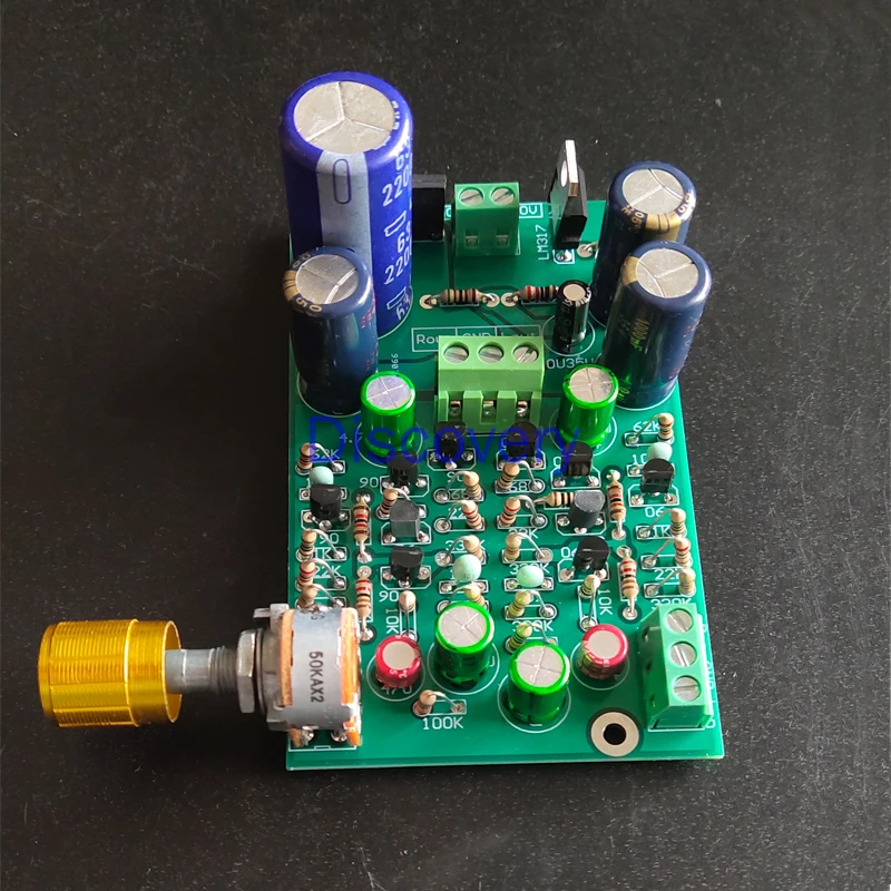 Class A Preamp Board Single-ended Class A Ming NaimNAC 42 Line HIFI Fever Dual Channel Discrete Preamp